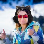 ⁦اكسيفور اغطية اذن شتوية دافئة من الفرو الصناعي قابلة للتعديل والطي لتدفئة الاذن في الهواء الطلق للنساء والبنات والرجال، عبوة واحدة⁩ - الصورة ⁦2⁩