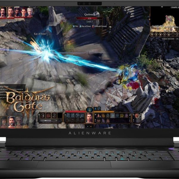 ديل لابتوب الين وير M16 R1 16 انش 165Hz WQXGA (2560x1600) IPS | كور i9-13900HX | انفيديا RTX 4070 8GB | كيبورد باضاءة خلفية RGB لكل مفتاح | ثاندربولت 4 | واي فاي 6E | 16GB DDR5 1TB SSD | ويندوز 11