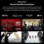 ⁦LG تلفزيون سمارت نانو سيل بدقة 4 كيه مقاس 65 بوصة - HDR 10 برو وHLG، تقنية HDR اكتيف HDR، الوان نقية، معالج ايه 5 الجيل الخامس، معدل تحديث 60 هرتز، ترقية الذكاء الاصطناعي 4K، وضع صانع الافلام، ويب او⁩ - الصورة ⁦6⁩