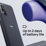 ⁦اتش ام دي هاتف ذكي XR21 5G | اندرويد 12 | هاتف ذكي متين غير مقفل | ثنائي شرائح الاتصال | اصدار امريكي | 6/128GB | شاشة 6.49 انش | كاميرا مزدوجة 64MP | اسود ميدنايت⁩ - الصورة ⁦3⁩