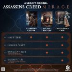 ⁦يوبيسوفت لعبة اساسنز كريد ميراج [بلاي ستيشن 4] - غير كت⁩ - الصورة ⁦3⁩