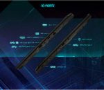 ⁦MSI لابتوب العاب سايبورغ 15 بشاشة 15.6 انش FHD 144Hz ومعالج انتل كور i7-13620H الجيل 13 وانفيديا جيفورس RTX 4050 و32GB DDR5 RAM و1TB PCIe SSD وكاميرا ويب وكيبورد باضاءة خلفية وواي فاي 6 وويندوز 11 هوم⁩ - الصورة ⁦9⁩