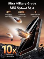 ⁦يوجرين واقي شاشة لآيفون 17 برو ماكس للخصوصية مقاس 6.9 بوصة مع أداة التثبيت التلقائي بسحب واحد، حماية الخصوصية بنسبة 100%، تغطية كاملة 1:1، فيلم لـ17 Pro Max من الزجاج بدرجة عسكرية (عبوة من قطعتين)⁩ - الصورة ⁦5⁩