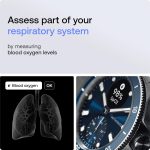 ⁦ويثينغز ساعة ذكية هايبرد من سكان ووتش، لون ازرق نوفا⁩ - الصورة ⁦5⁩