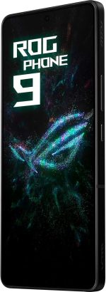 ⁦اسس هاتف روج فون 9 ثنائي شرائح الاتصال بذاكرة روم 512GB وذاكرة RAM 12GB (جي اس ام فقط | بدون سي دي ام ايه) هاتف ذكي 5G مفتوح من المصنع (ابيض ستورم) - اصدار عالمي⁩ - الصورة ⁦4⁩