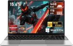 لابتوب العاب شيفو يو 2025 R7 5700U (8C/16T حتى 4.3GHz) وRAM 16GB وSSD 1TB وشاشة FHD 15.6 انش وبطاقة عرض مرئي راديون RX فيجا 8 وبطارية 5 ساعات وكيبورد باضاءة خلفية وUSB 3.2 ومنفذ نوع C وفتح FP