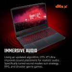 ⁦ايسر لابتوب العاب نيترو 5 AN515 | انتل كور i5-10300H حتى 4.5GHz | انفيديا جيفورس RTX 3050 GPU | 15.6 انش FHD 144Hz IPS | 8GB DDR4 | 256GB NVMe SSD | انتل واي فاي 6 | كيبورد باضاءة خلفية | قماش TWE⁩ - الصورة ⁦6⁩