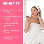 ⁦زيت بذر الورد الطبيعي لمكافحة شيخوخة البشرة بديل البوتوكس⁩ - الصورة ⁦2⁩