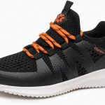 حذاء رياضي للاطفال من فلانور - حذاء عصري للاطفال البنات والاولاد، حذاء مريح للاطفال، بطانة نسيجية، نعل داخلي من الجلد الطبيعي، حذاء مشي خفيف الوزن وجيد التهوية في الهواء الطلق