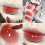 ⁦مجموعة ملمع شفاه على شكل ارنب من 3 قطع، ملمع شفاه كريستال مرطب، ملمع شفاه مقاوم للماء يدوم طويلا للنساء والفتيات - هدية للحفلات⁩ - الصورة ⁦3⁩