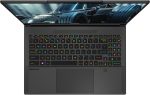 ⁦MSI لابتوب العاب ايه 16 ايه اي بلس من كريتور، AMD رايزن AI 9-365، 32GB LPDDR5x RAM، 4TB PCIe SSD، شاشة 16 انش QHD+ (2560x1600)، انفيديا جي فورس RTX 4060، كيبورد RGB لكل مفتاح، W11 برو، رمادي قمري⁩ - الصورة ⁦5⁩