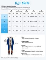 ⁦طقم زي تنكري للأولاد جورج واشنطن مع شعر مستعار وقبعة لحفلات الهالوين⁩ - الصورة ⁦7⁩