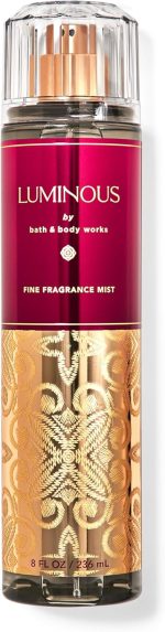 باث اند بودي وركس بخاخ معطر لومينوس فاين - 236 مل | رائحة منعشة وخفيفة | عطر يدوم طويلا | غني بالزيوت العطرية | خفيف ومنعش | مثالي للاستخدام اليومي