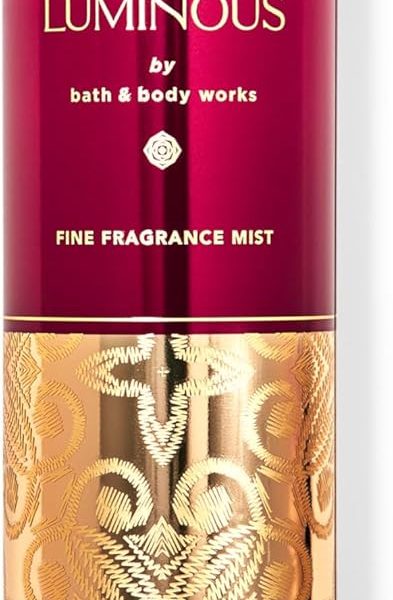 باث اند بودي وركس بخاخ معطر لومينوس فاين - 236 مل | رائحة منعشة وخفيفة | عطر يدوم طويلا | غني بالزيوت العطرية | خفيف ومنعش | مثالي للاستخدام اليومي