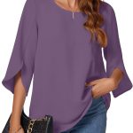 تي شيرت نسائي بأكمام طويلة لخريف 2022 من كوتاي، بلايز تونيك كاجوال فضفاضة ناعمة مع جيب