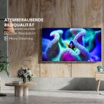 ⁦تلفزيون كيو ال اي دي 32 بوصة من جيه في سي، تلفزيون سمارت فيرنسير FHD بنظام اندرويد (HDR، موالف ثلاثي، بلوتوث) LT-32VQF545A [انرجي كلاس اي] (LT-32VQF545A)⁩ - الصورة ⁦8⁩