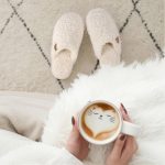 ⁦شبشب الباين شيرلينج مريح من الميموري فوم للنساء⁩ - الصورة ⁦8⁩