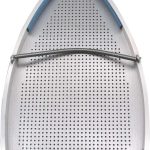 سي كيه بي اس ام اس العلامة التجارية - قطعة واحدة لحذاء الكي متوافق مع/بديل لمكواة البخار الكهربائية سيلفر ستار ES-300 ES-94A هام: يجب أن تكون مقاسات لوحة المكواة 209 ملم (الطول) × 120 ملم (العرض)