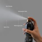 ⁦استراليان جولد بخاخ واقي من الشمس مع مستحضر تسمير فوري بعامل وقاية من اشعة الشمس بدرجة 30، يتوهج ويجف بسرعة ومقاوم للماء وغير دهني ولم يتم اختباره على الحيوانات، برونزر جديد، برتقالي، 6 اونصة⁩ - الصورة ⁦3⁩