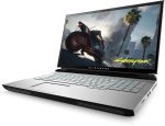 ⁦الينوير لابتوب العاب 51M من نيو ايريا، شاشة 17.3 انش 300hz 3ms FHD، انتل كور i7-10700K، نفيديا جيفورس RTX 2070 سوبر 8GB GDDR6، 1TB SSD، 16GB RAM، ضوء القمر (AWARR2-7323WHT-PUS)⁩ - الصورة ⁦4⁩