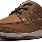 كلاركس حذاء قارب برباط للرجال من سيل فيو