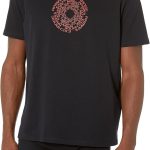 ايه | اكس ارماني اكستشانج تي شيرت رجالي مريح بشعار Tunnel Vision