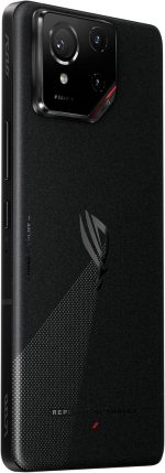 ⁦هاتف روج فون 9 ثنائي شرائح الاتصال بذاكرة روم 256GB وذاكرة RAM 12GB (جي اس ام فقط | بدون سي دي ام ايه) هاتف ذكي 5G مفتوح من المصنع (اسود فانتوم) - اصدار عالمي⁩ - الصورة ⁦5⁩