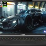 MSI لابتوب العاب ايه 16 ايه اي بلس من كريتور، AMD رايزن AI 9-365، 32GB LPDDR5x RAM، 4TB PCIe SSD، شاشة 16 انش QHD+ (2560x1600)، انفيديا جي فورس RTX 4060، كيبورد RGB لكل مفتاح، W11 برو، رمادي قمري