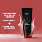 ⁦بلسم فريز اوف ليف ان 250 مل - خال من الرطوبة والتصفيف والتجعد | يحارب التجعد الناتج عن الرطوبة | 0% كبريتات وسيليكون وبارابين | غني بالبابايا والمكاديميا وبرو فيتامين B5⁩ - الصورة ⁦4⁩