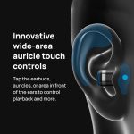 ⁦هواوي ساعة ذكية وسماعات راس وساعة ذكية في جهاز واحد، بخاصية الغاء الضوضاء بالذكاء الاصطناعي والذكاء الاصطناعي للمكالمات، متوافقة مع اندرويد واي او اس، اسود، اصدار عالمي اوروبي/بريطاني⁩ - الصورة ⁦6⁩