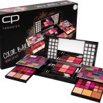 سي بي ترينديز مجموعة مكياج 76 - كولور بار - التيميت كولور - مجموعة هدايا للنساء/البنات | مجموعة مكياج الكل في واحد