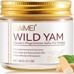 كريم وايلد يام من نيكيتا فيفي، 60 غرام، كريم اليام البري العضوي، منتجات طبيعية للعناية بالبشرة، غني بالفيتامينات يغذي البشرة ويجدد شباب البشرة بالبطاطا البرية وزيت الخروع وزبدة الشيا