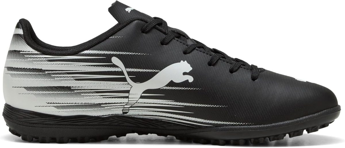 ⁦PUMA ATTACANTO II TT PUMA Black-PUMA White mens Shoes⁩ - الصورة ⁦5⁩