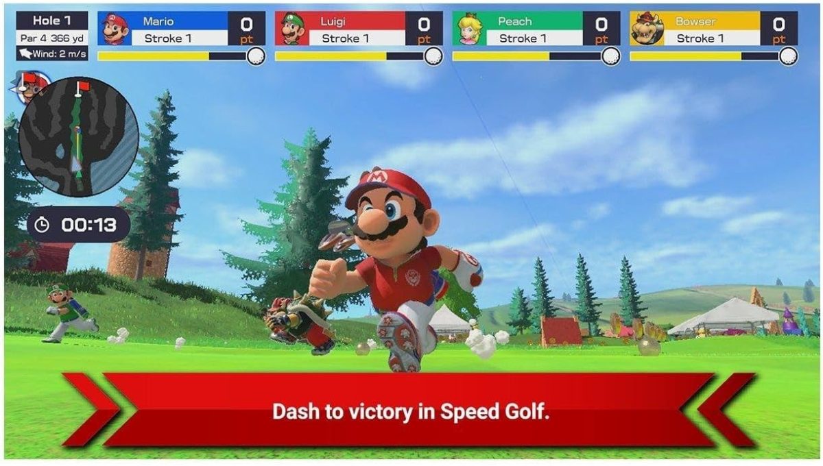 ⁦Mario Golf: Super Rush (Nintendo Switch)⁩ - الصورة ⁦2⁩