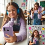 ⁦هاتف ذكي ثرايف بسعة 64 جيجابايت للاطفال والمراهقين من تيراكوب، الرقابة الابوية، حدود زمنية صحية، تتبع نظام تحديد المواقع، التحدث/الرسائل النصية، مانع البريد العشوائي (الخطة الشهرية مطلوبة)⁩ - الصورة ⁦5⁩