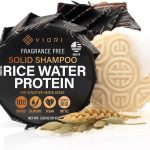 فيوري لوح شامبو نيتيف ايسنس خالٍ من العطور - مصنوع يدويًا من ماء ارز لونغ شينج ومكونات طبيعية - خالي من الكبريتات والبارابين والفثالات ودرجة حموضة متوازنة 100% ونباتي 100% وبدون نفايات