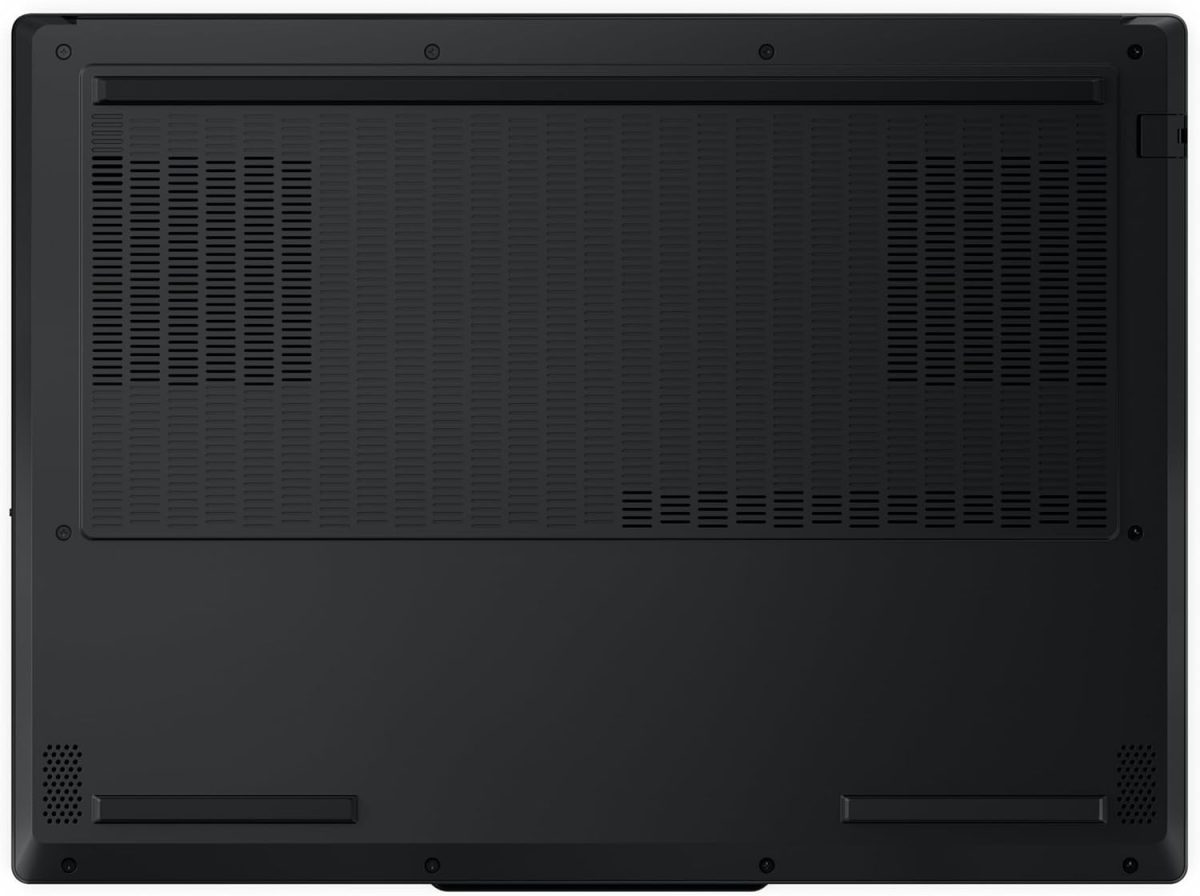 ⁦لينوفو لابتوب ليجن 5 15IRX10 بشاشة OLED WQXGA 15.1 انش 165Hz ومعالج انتل كور i7-14700HX وRTX 5060 8GB (GDDR7) و32GB DDR5 و1TB PCIe NVMe SSD وواي فاي 7 وكيبورد باضاءة RGB مع ماوس كونسيومكس اسود باد⁩ - الصورة ⁦8⁩