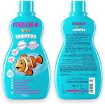 ⁦بيندولين شامبو للاطفال ازرق | للشعر الجاف | تنظيف لطيف والتحكم في تجعد الشعر | مغذي وترطيب | 65 مل⁩ - الصورة ⁦3⁩