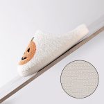 ⁦شبشب هالوين على شكل يقطين للنساء والرجال من كوبو ووك، شبشب مخيف ناعم من القطيفة الزغبية، شبشب منزلي مريح للاستخدام الداخلي والخارجي⁩ - الصورة ⁦4⁩