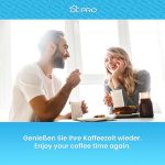 ⁦انبوب سحب حليب ديلونجي ايكام ايتام ايسام 5313232961 من دي ال برو، 3 قطع 6.15 انش لنظام حليب لاتيه كريما ماكينة تحضير القهوة + فرشاة تنظيف⁩ - الصورة ⁦5⁩