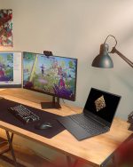 ⁦HP لابتوب العاب فيكتوس 15.6 انش FHD، معالج AMD رايزن 7 5800H ثماني النواة، انفيديا جيفورس RTX 3050 Ti، 16GB RAM 512GB SSD، بلوتوث، HDMI، كاميرا ويب، ويندوز 11 هوم، اسود⁩ - الصورة ⁦5⁩