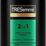 تريزدمي شامبو وبلسم 2 في 1 ريبلينيش اند كلينس مع شامبو منظف متعدد الفيتامينات لجميع انواع الشعر، 900 مل