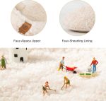 ⁦شبشب الباين شيرلينج مريح من الميموري فوم للنساء⁩ - الصورة ⁦4⁩