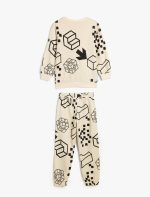 ⁦طقم سويت شيرت للاولاد (عبوة من قطعة واحدة)⁩ - الصورة ⁦3⁩