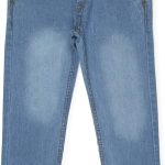 سروال جينز مرن بقصة ضيقة للاولاد من اوربانو جونيورز