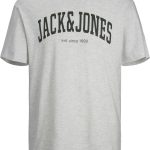 JACK & JONES mens JOSH CREW NECK T-Shirt