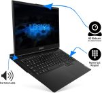 ⁦لينوفو لابتوب العاب ليجن 5 بشاشة 15.6 انش FHD IPS 250nits 120Hz AMD رايزن 7 4800H 32GB DDR4 1TB PCIe SSD واي فاي 6 كيبورد باضاءة خلفية بيضاء USB-C HDMI جيفورس GTX 1650 ويندوز 10 حزمة TWE⁩ - الصورة ⁦3⁩
