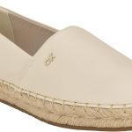 حذاء باليه بوبيولار مسطح حريمي من كالفن كلاين