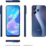 ⁦لونار هاتف ذكي L1 5G مفتوح بنظام اندرويد من اكليبس، شاشة 6.79 انش، بطارية 5000mAh، شحن سريع، كاميرا خلفية 50MP+5MP+2MP مع تقنية الذكاء الاصطناعي، كاميرا امامية 16MP، اندرويد 14، ازرق اورا⁩ - الصورة ⁦7⁩