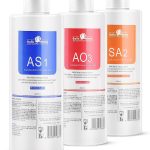 ادريفويل سائل تنظيف سيروم تقشير الوجه AS1 SA2 AO3 للعناية ببشرة الوجه من اكوا بيلنج سوليوشن 400 مل لالة تقشير هيدرا اكوا